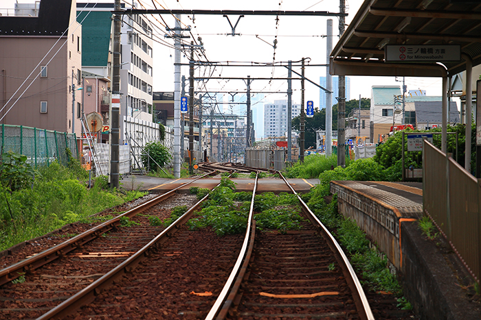 都電荒川線（東京さくらトラム）の雑司ヶ谷の駅