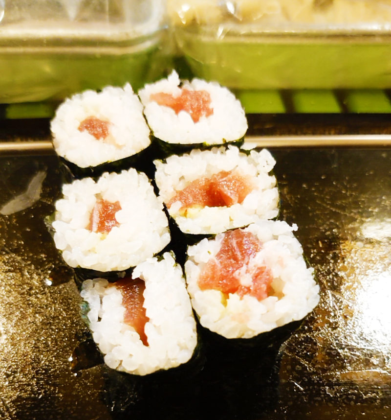 魚がし寿司赤羽店の上寿司ランチ