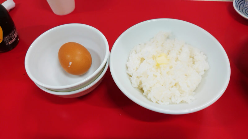 究極の卵かけご飯