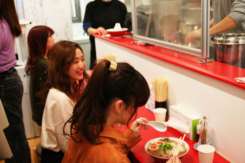 ラーメン女子