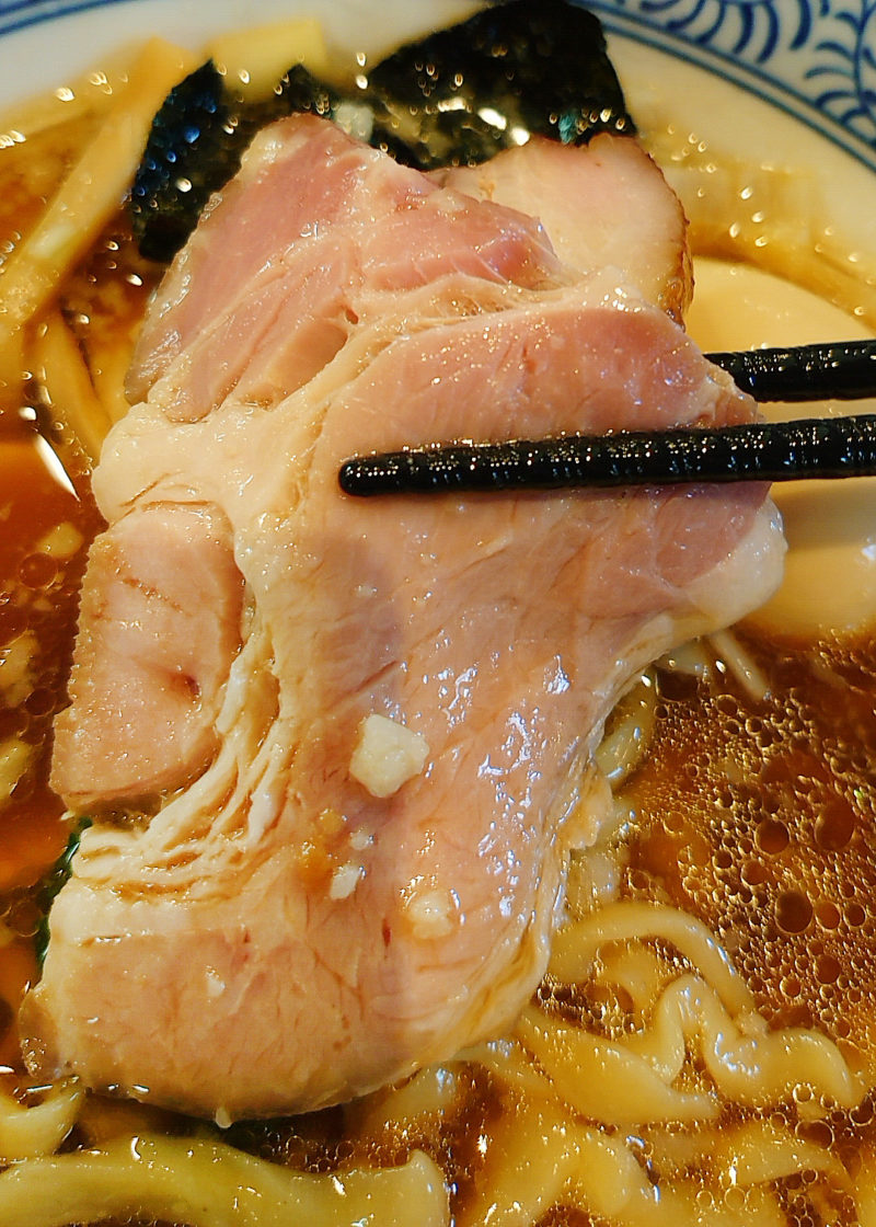 「麺処 ほん田」手揉み中華蕎麦 醤油