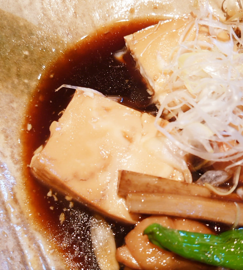 赤羽 醸し屋 素郎slow 「鶏と豆腐の煮付定食」