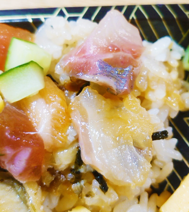 赤羽 大漁 バラ寿司