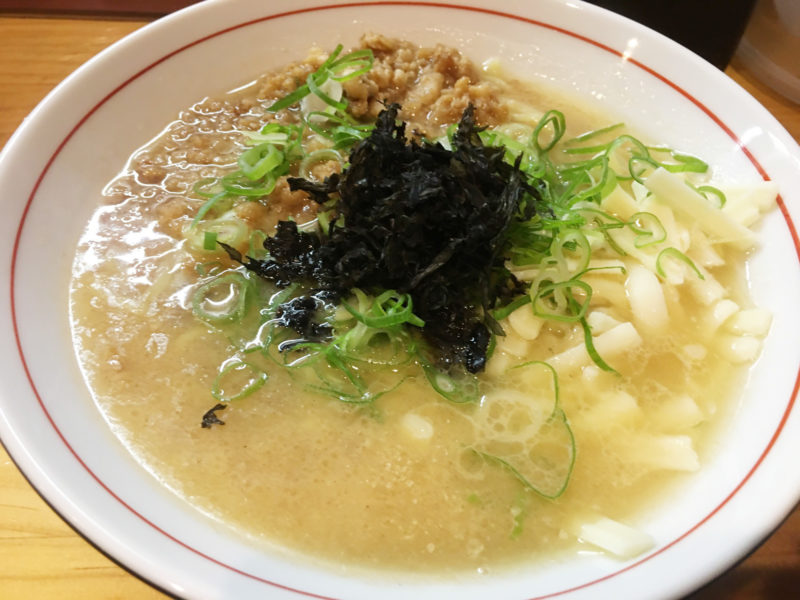 チートロ麺