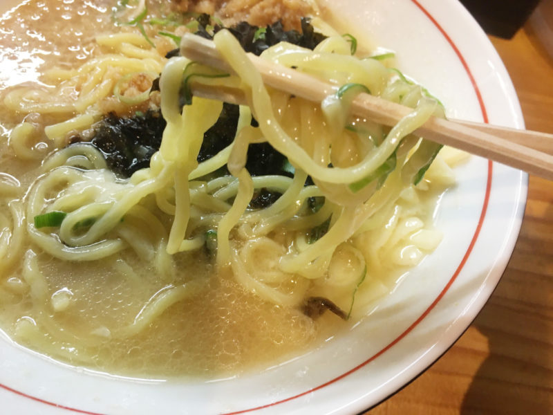 チートロ麺