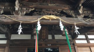 瀧野川八幡神社 社殿
