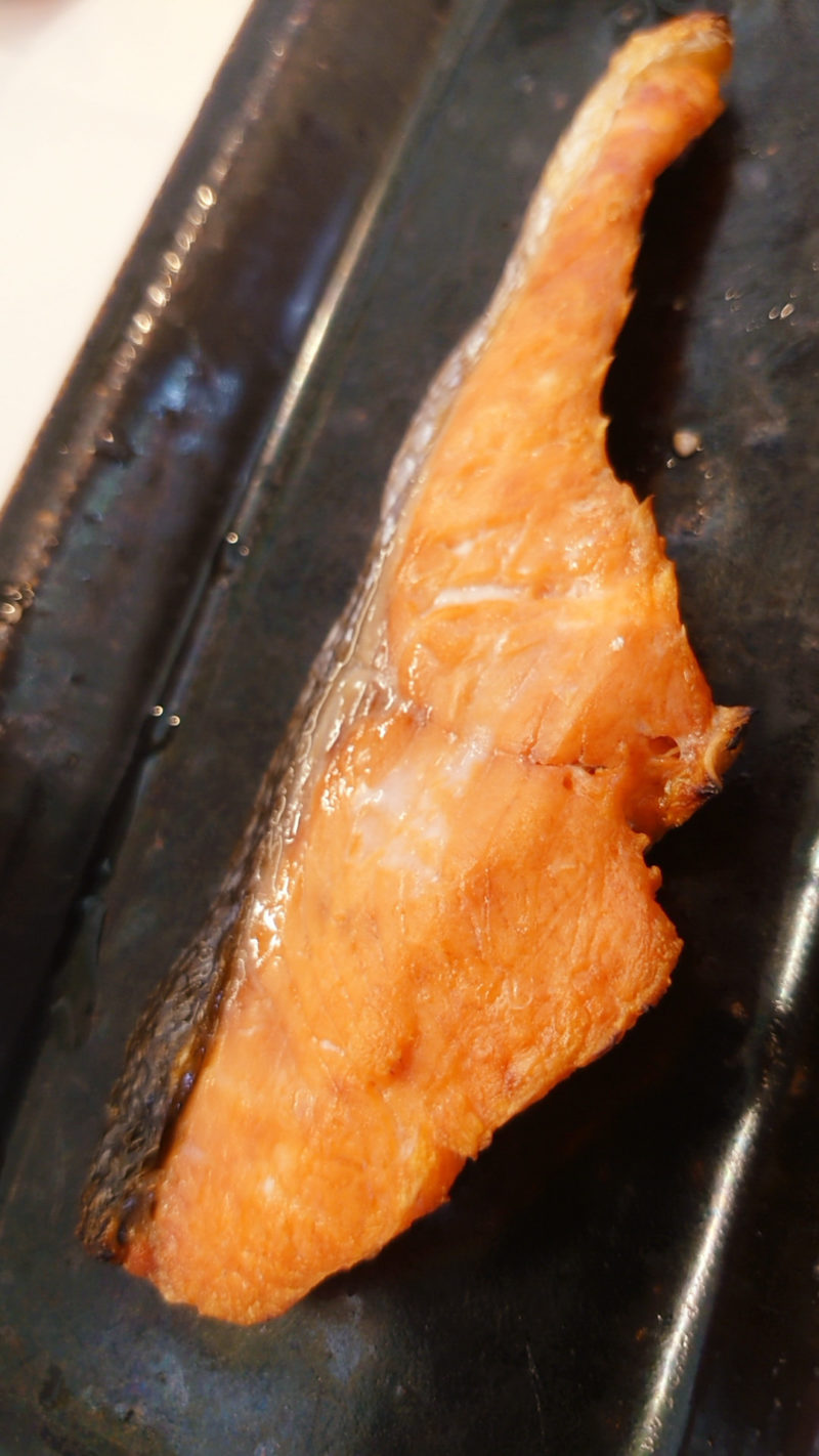 ごはんみやち のうのう 天然ならではの美味しさ特上天然紅鮭