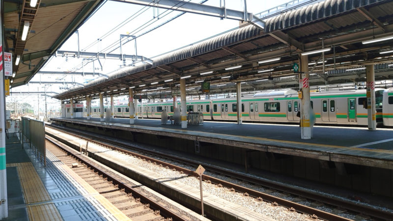 JR赤羽駅 埼京線ホーム