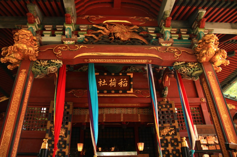 王子稲荷神社 拝殿