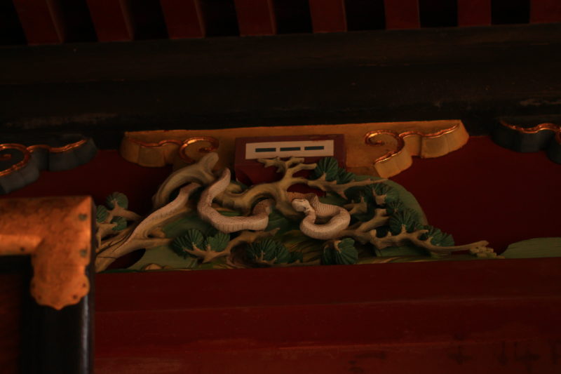 王子稲荷神社 拝殿
