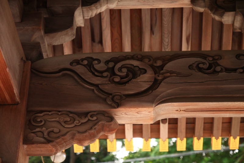 王子稲荷神社 門