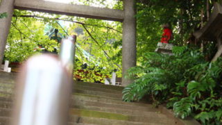 王子稲荷神社 階段