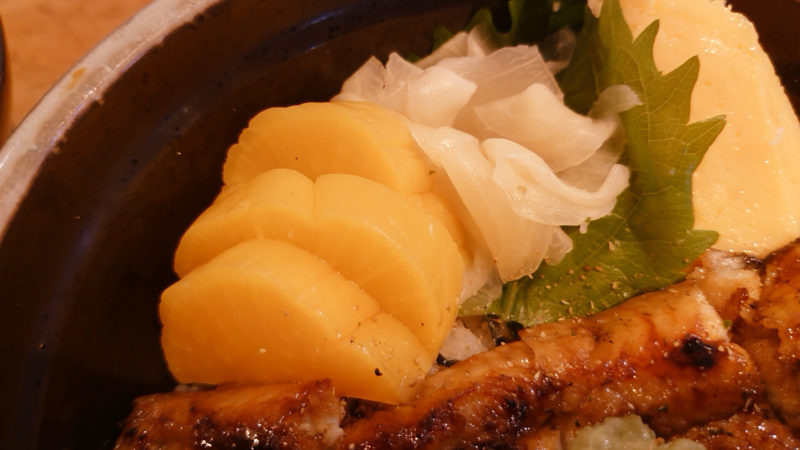 赤羽 大漁 寿司屋のうな丼