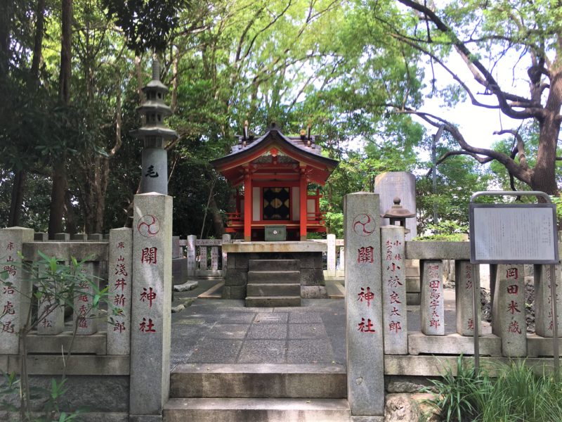 王子神社 関神社