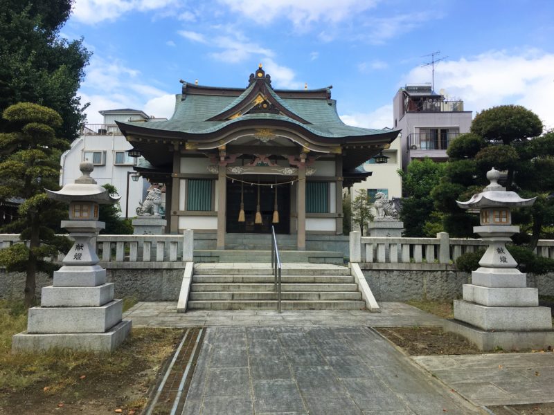 浮間氷川神社