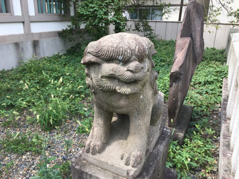 浮間氷川神社 狛犬