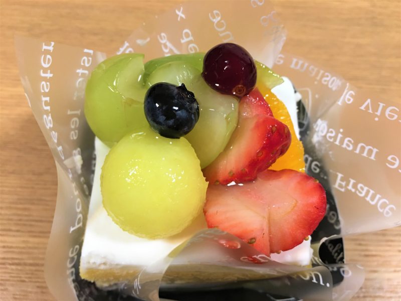 サンフルーツ ショートケーキ