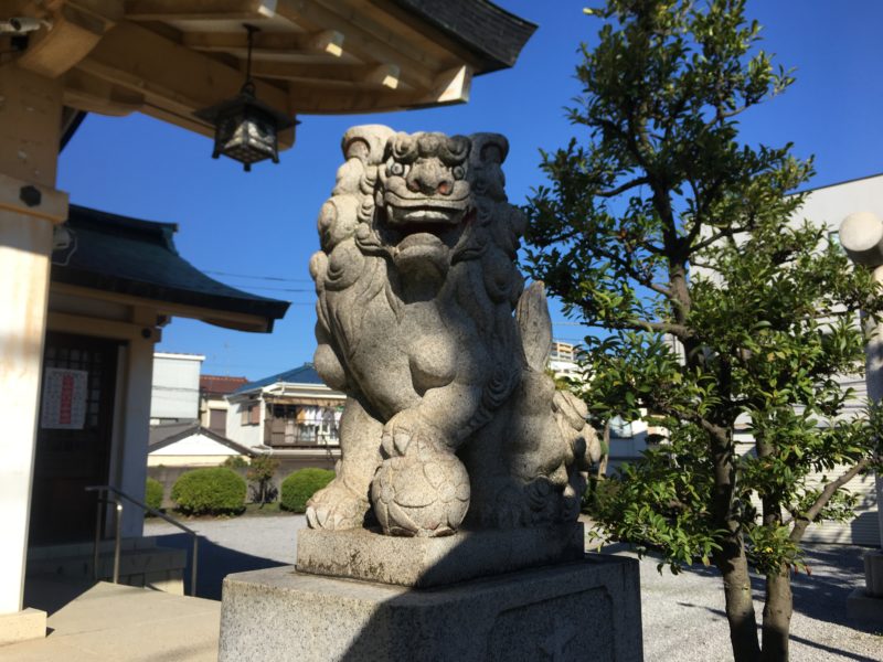 紀州神社 狛犬