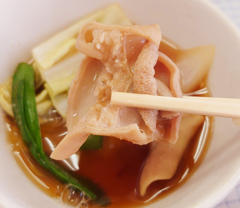 アジアンコンフォート東京 ハラールもつ鍋つけ麺