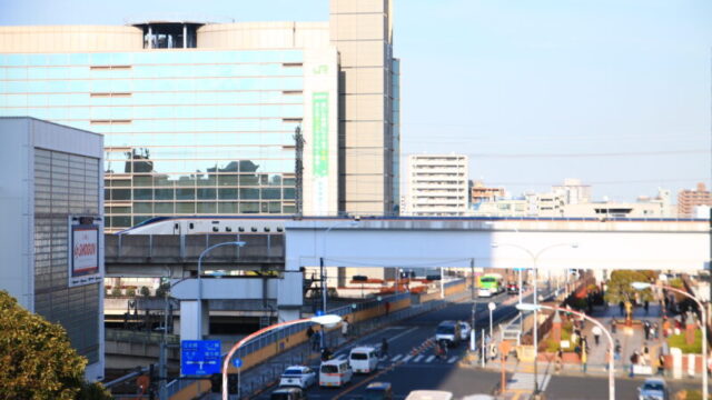 JR田端駅