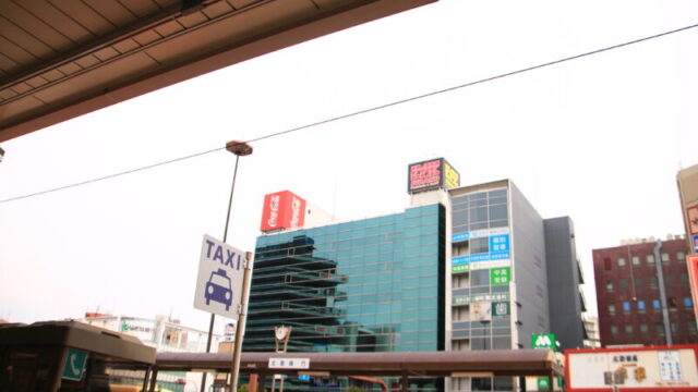 JR王子駅前