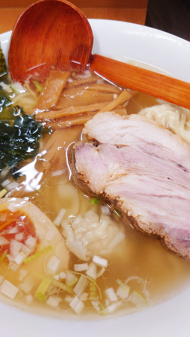 赤羽壱龍 ワンタン麺