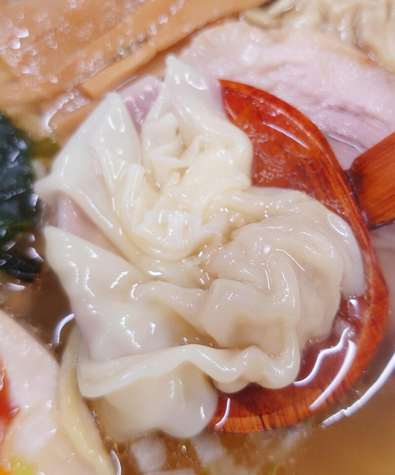 赤羽壱龍 ワンタン麺