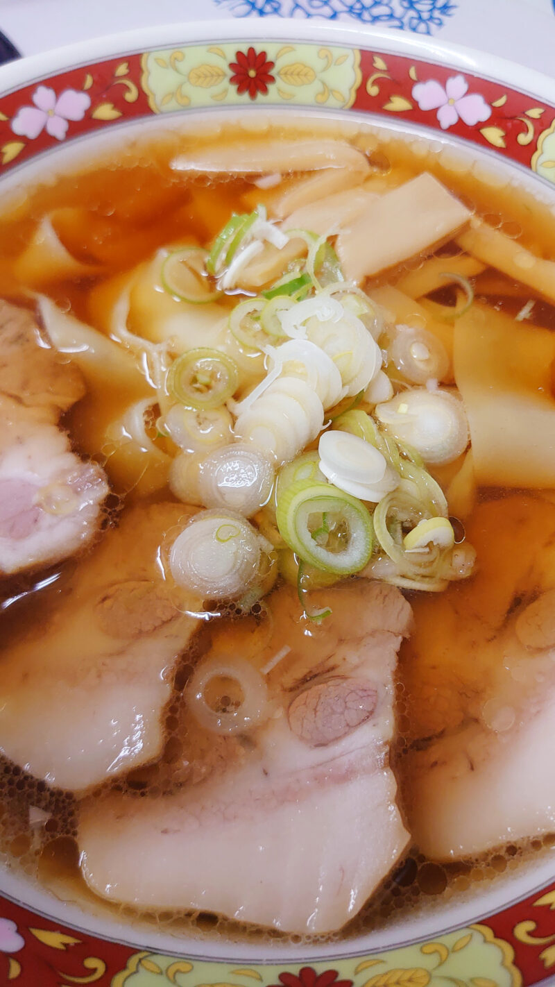 江戸玉川屋 ピロピロ麺