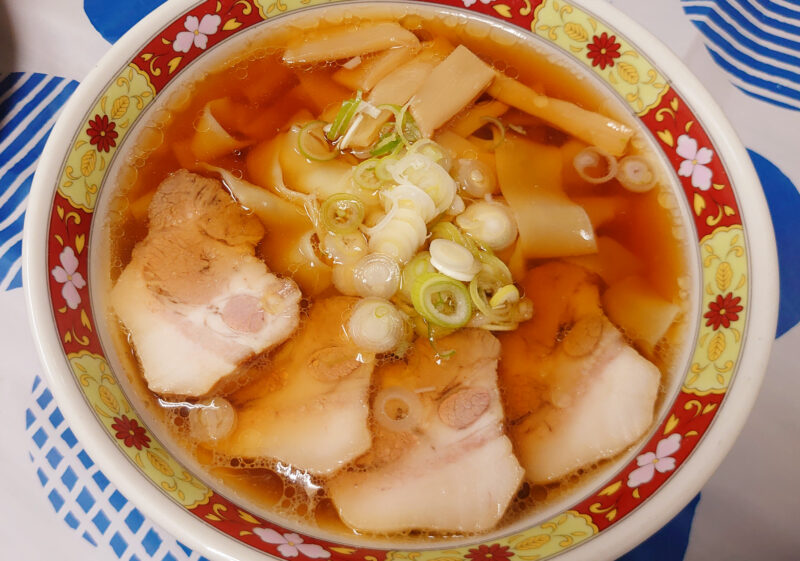 江戸玉川屋 ピロピロ麺