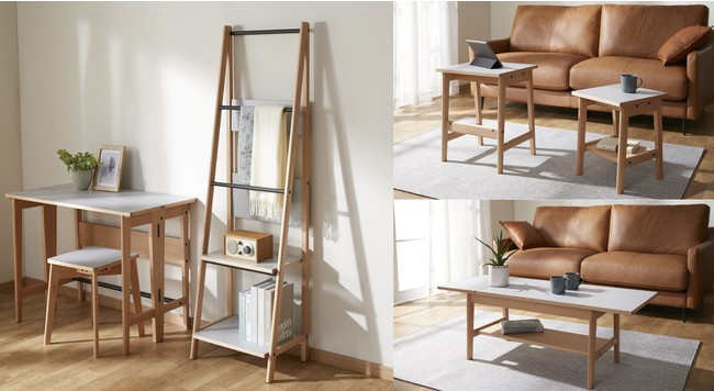 ニトリとBEAMS DESIGNが共同で企画した家具シリーズ