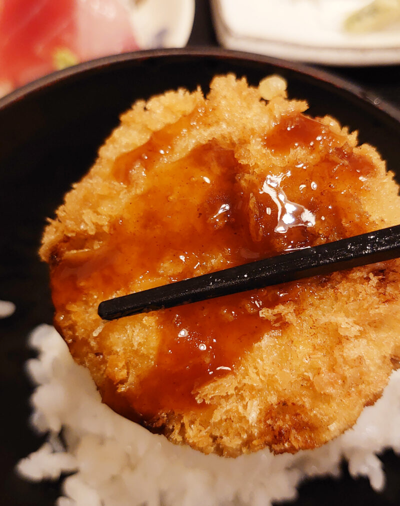 十条 魚一 キス・イカの天ぷら定食