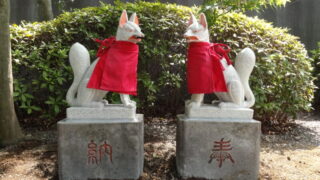 狛狐 赤羽八幡神社