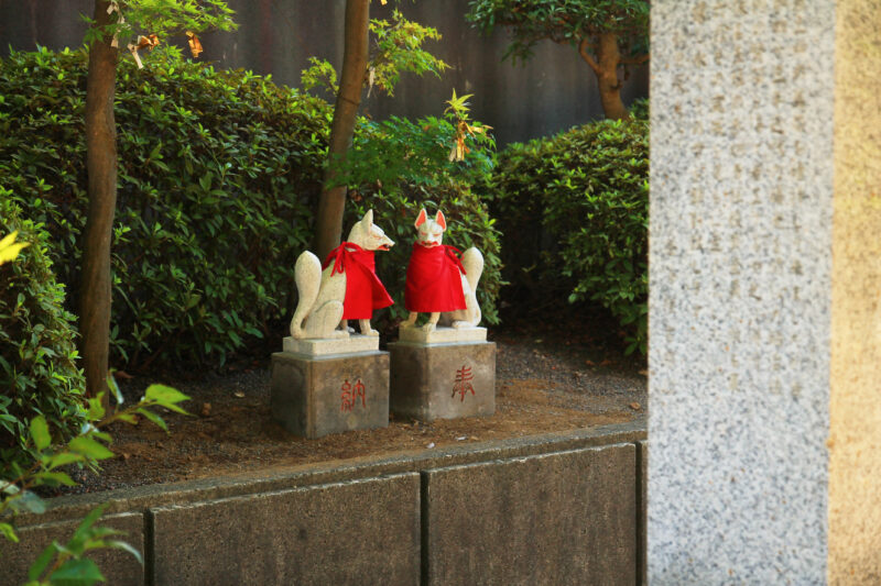 狛狐 赤羽八幡神社