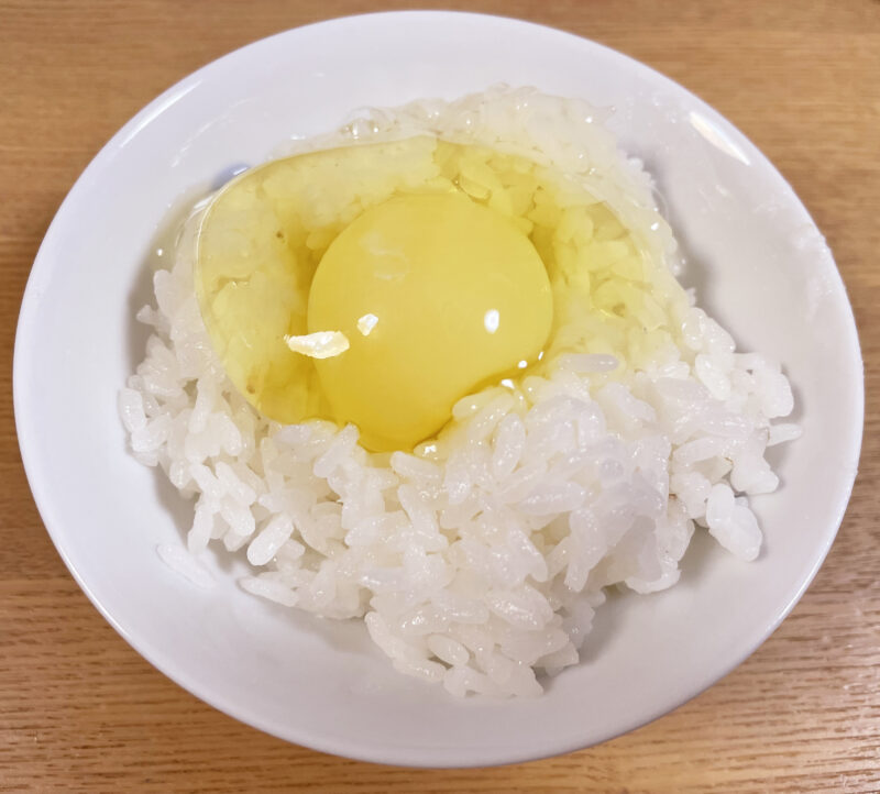 米艶 たまごかけご飯