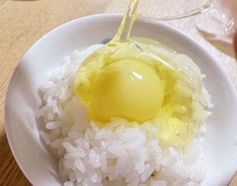 米艶 たまごかけご飯
