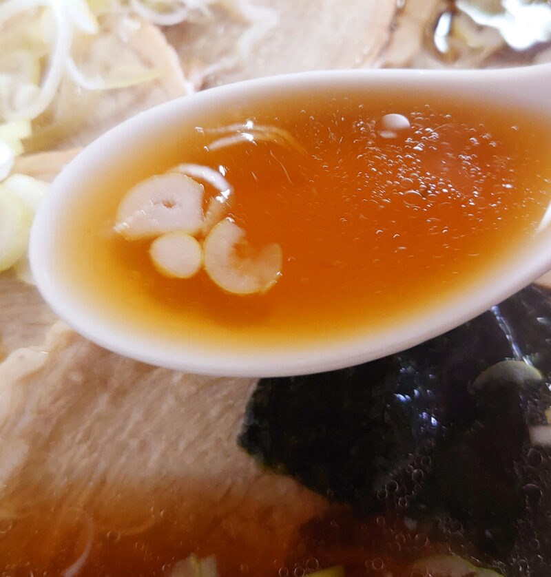 萬来のチャーシュー麺