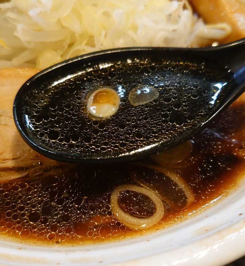 京介醤油ラーメン