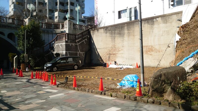 音無親水公園 駐車場