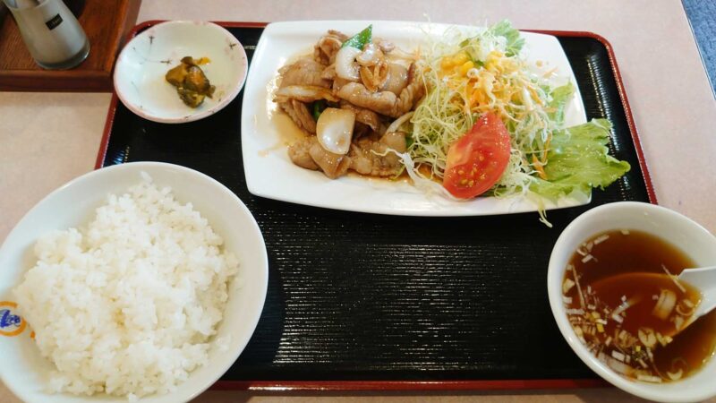 十条 大吉飯店 焼肉定食