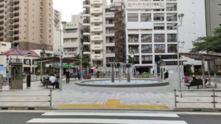 板橋駅東口広場