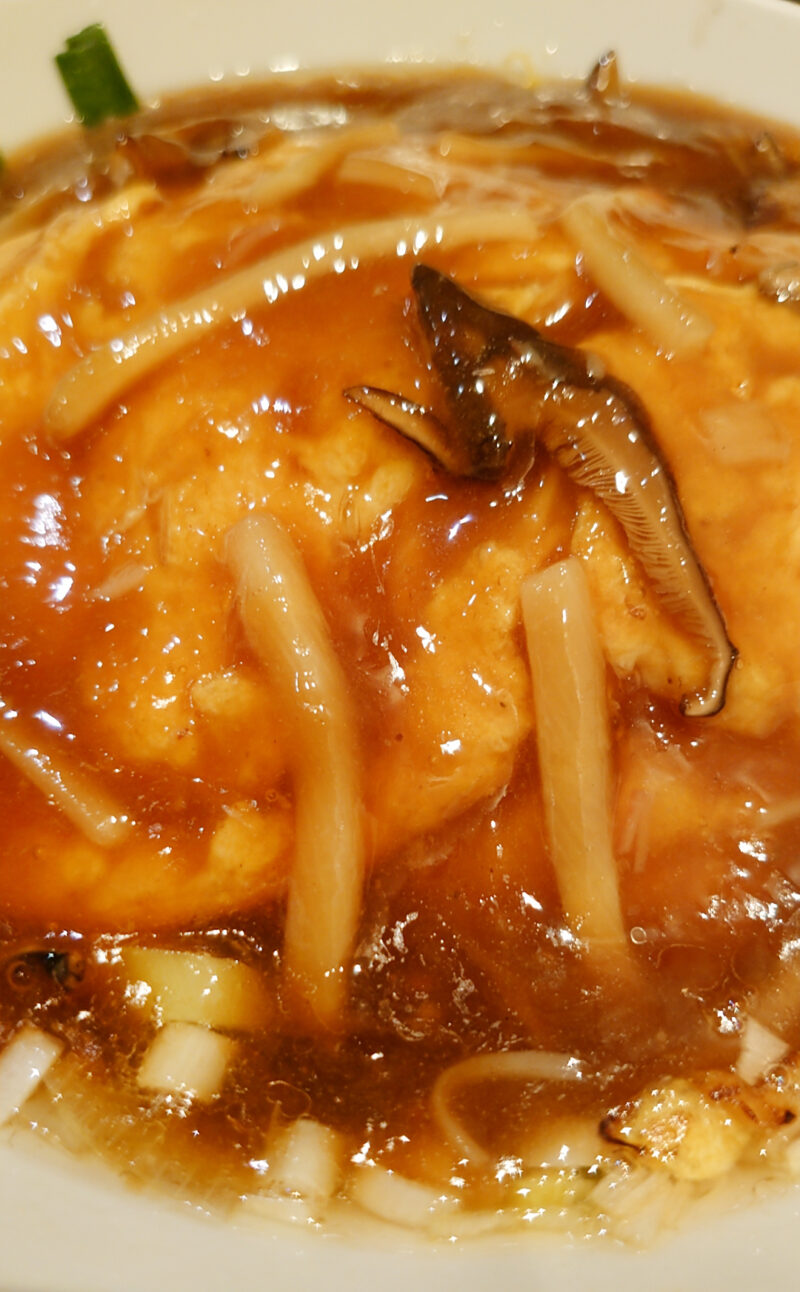 赤羽 麒麟菜館 天津麺