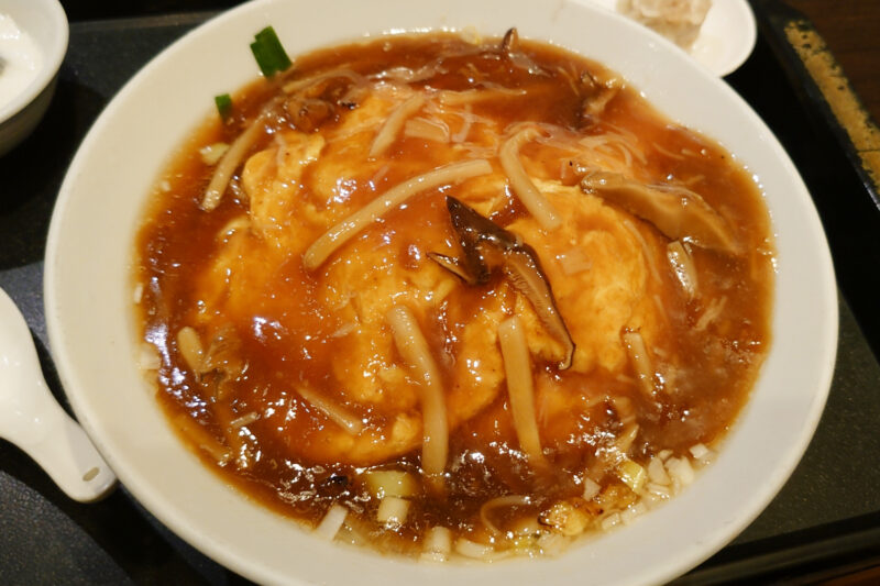 赤羽 麒麟菜館 天津麺