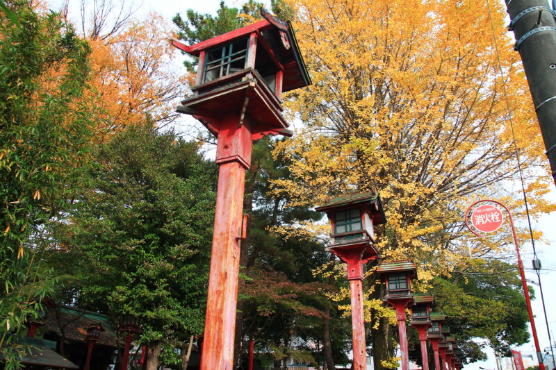 四本木稲荷神社