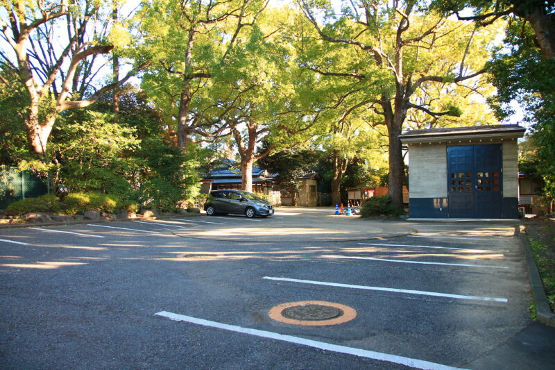 王子神社 駐車場