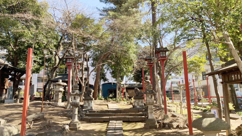 四本木稲荷神社