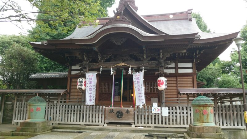 滝野川八幡神社