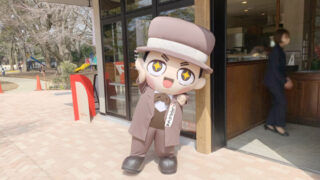 王子　飛鳥山公園　shibusawa hat