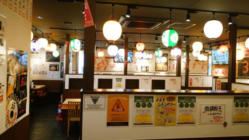 格安ビールと鉄鍋餃子 3・6・5酒場 赤羽東口店