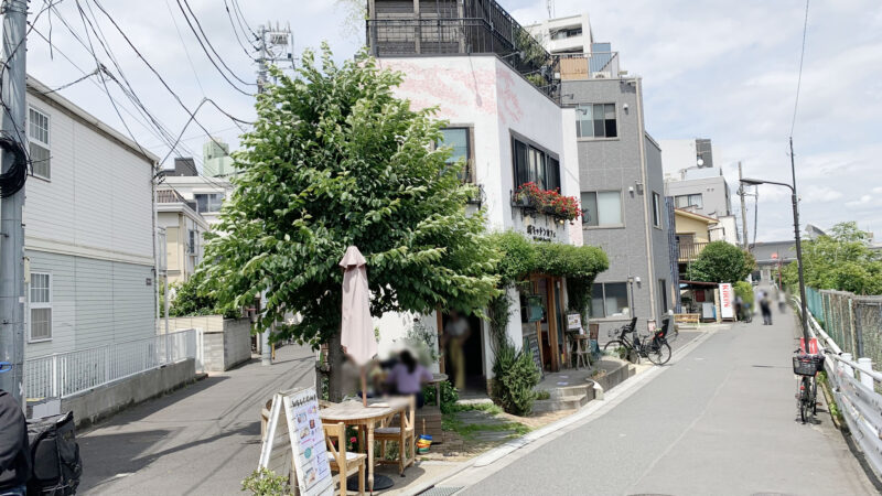 駒込　桜キッチンカフェ