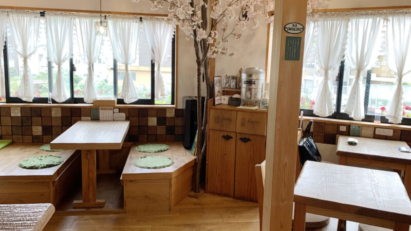 駒込　桜キッチンカフェ